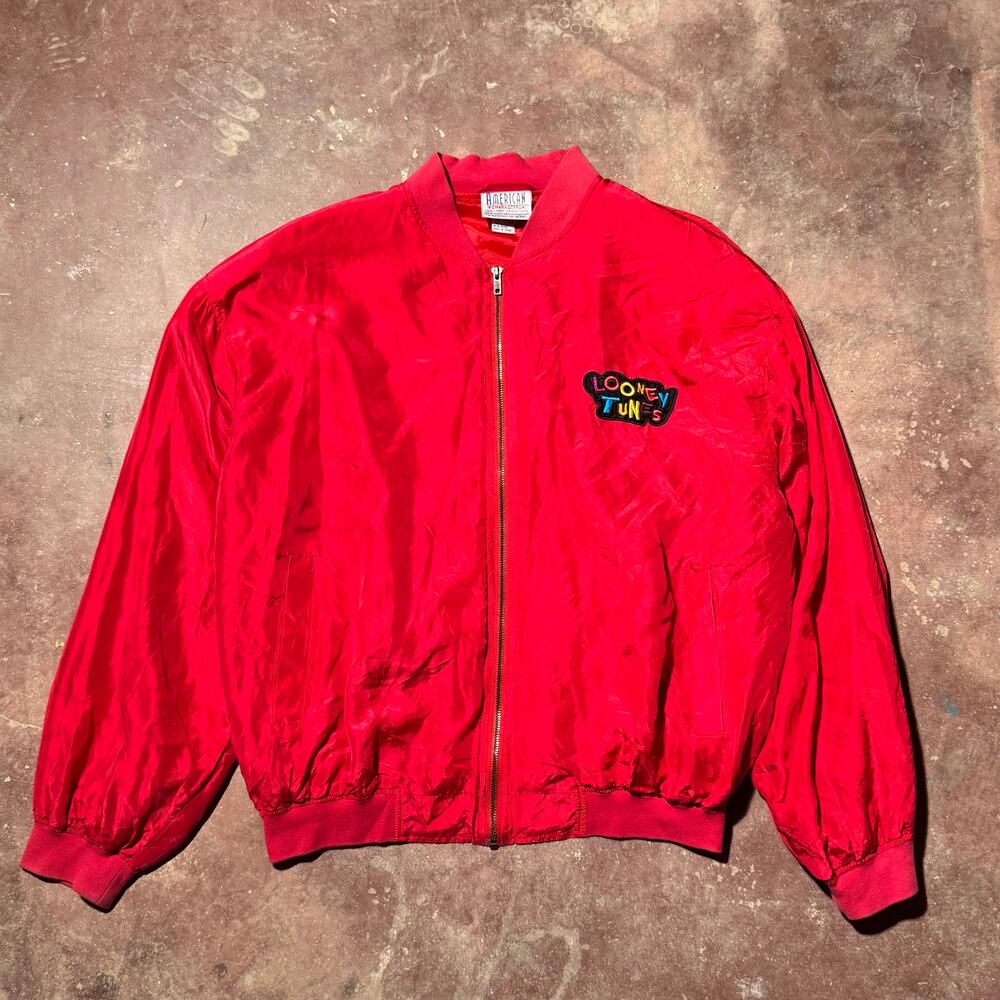 1993 Looney Tunes Daffy Windbreaker